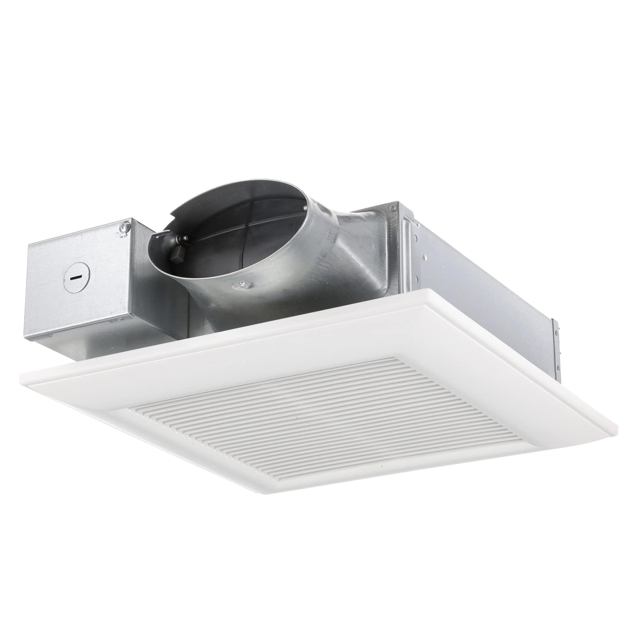 Panasonic FV-0510VS1 WhisperValue DC Ventilation Fan, 50-80-100